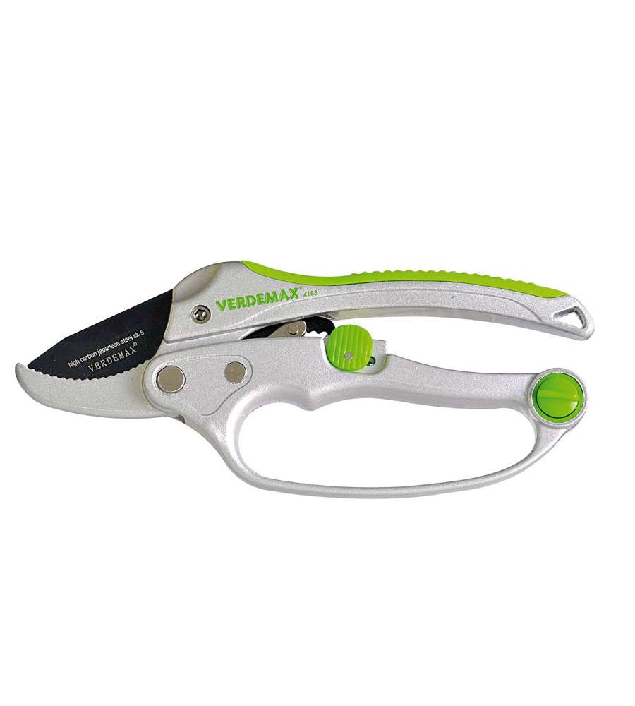 Forbice da potatura a cricchetto Verdemax Forbice da potatura a cricchetto Verdemax